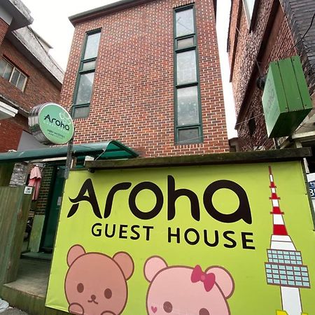Aroha Guesthouse Seoul Station Exterior foto