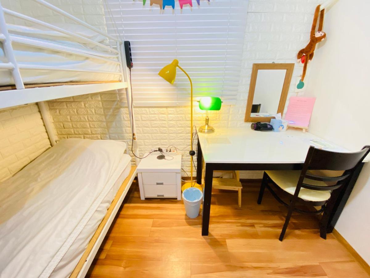 Aroha Guesthouse Seoul Station Exterior foto