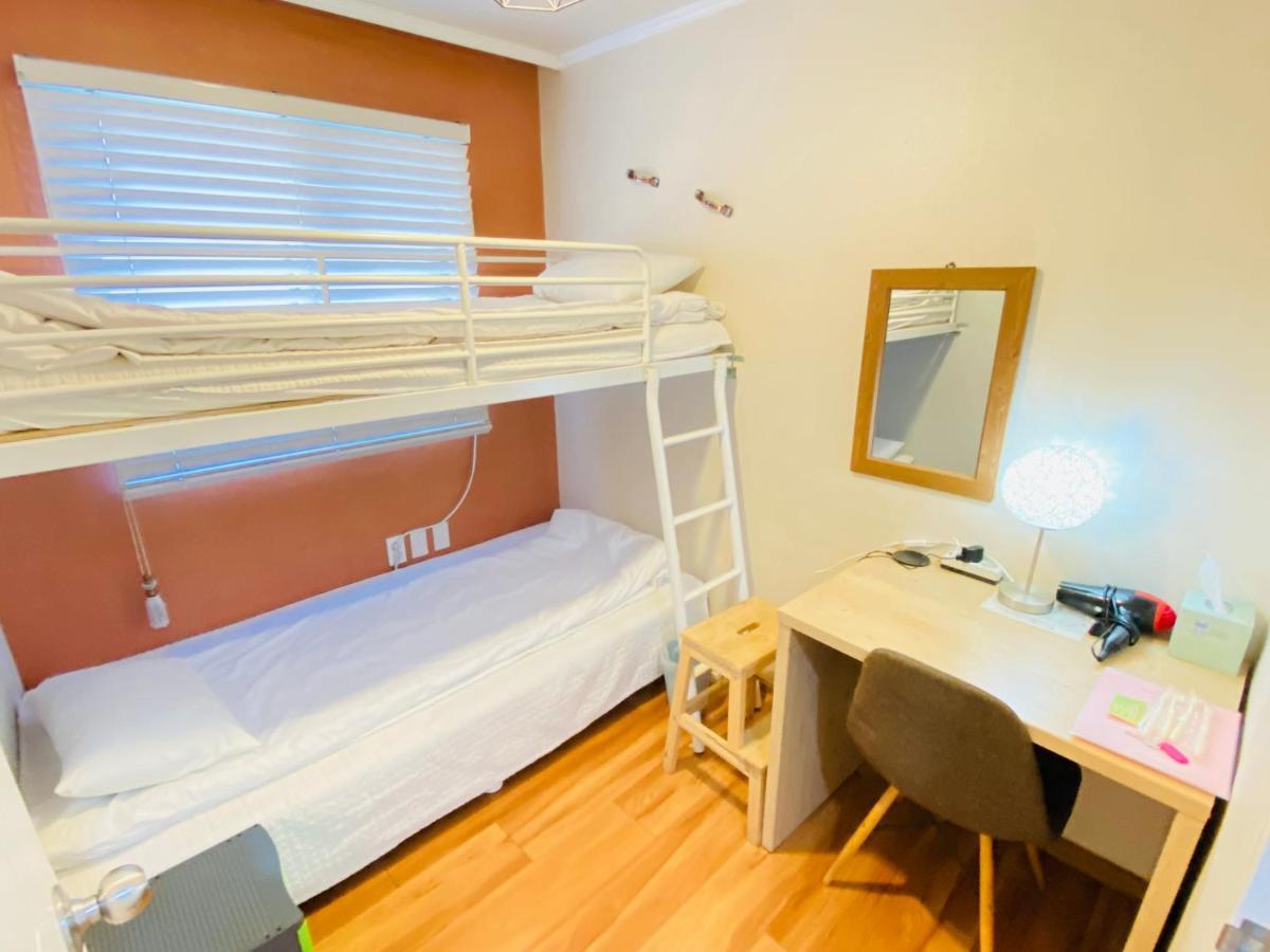 Aroha Guesthouse Seoul Station Exterior foto